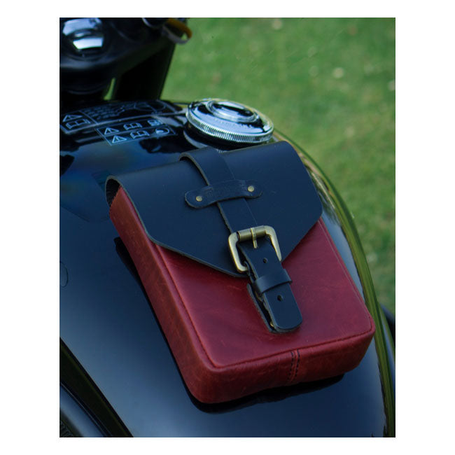 Trip Machine Vintage Leder 1,3 l Motorrad-Tankrucksack