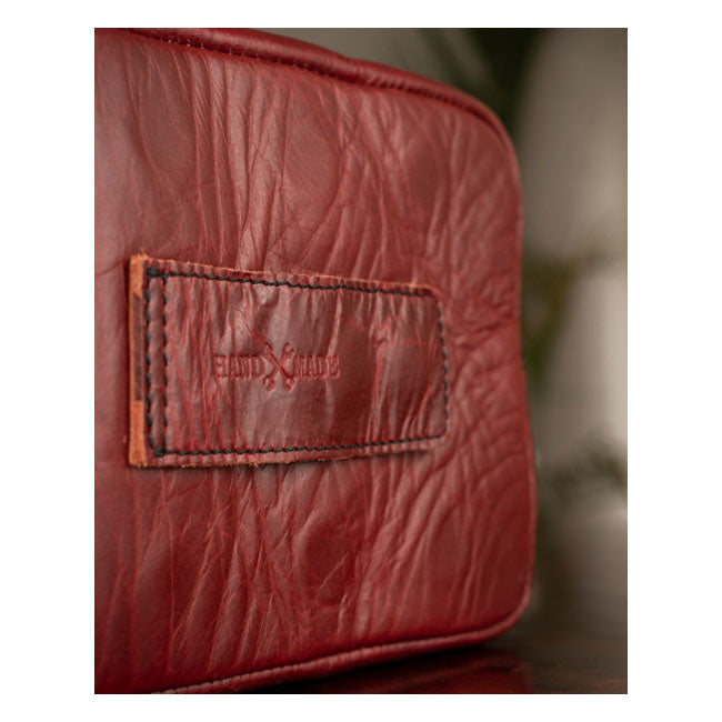 Trip Machine Vintage Leder 1,3 l Motorrad-Tankrucksack