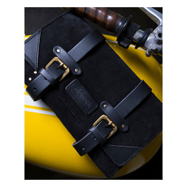 Trip Machine Leder-Werkzeugrolle für Motorräder
