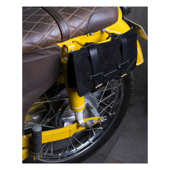 Trip Machine Leder-Werkzeugrolle für Motorräder