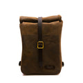 Trip Machine Vintage Leder 3,3 l Motorrad-Satteltasche / Umhängetasche