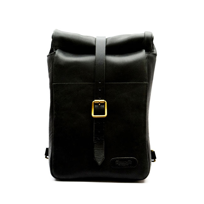 Trip Machine Vintage Leder 3,3 l Motorrad-Satteltasche / Umhängetasche