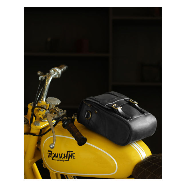Trip Machine Vintage Leder 4,4 l Motorrad-Tank-/Hecktasche