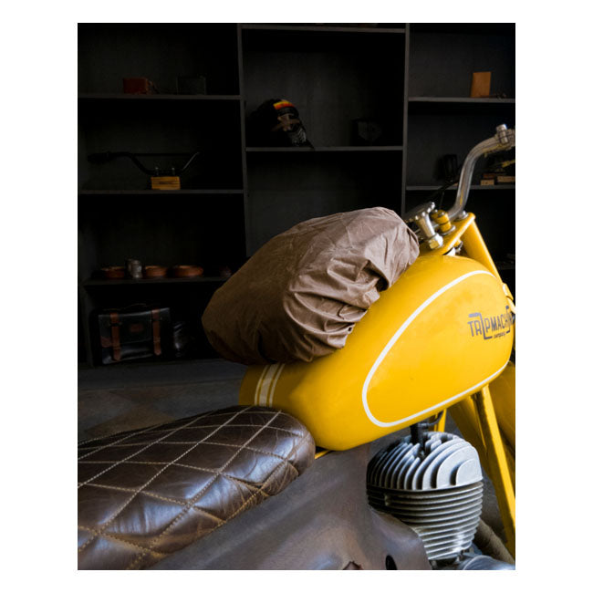 Trip Machine Vintage Leder 4,4 l Motorrad-Tank-/Hecktasche