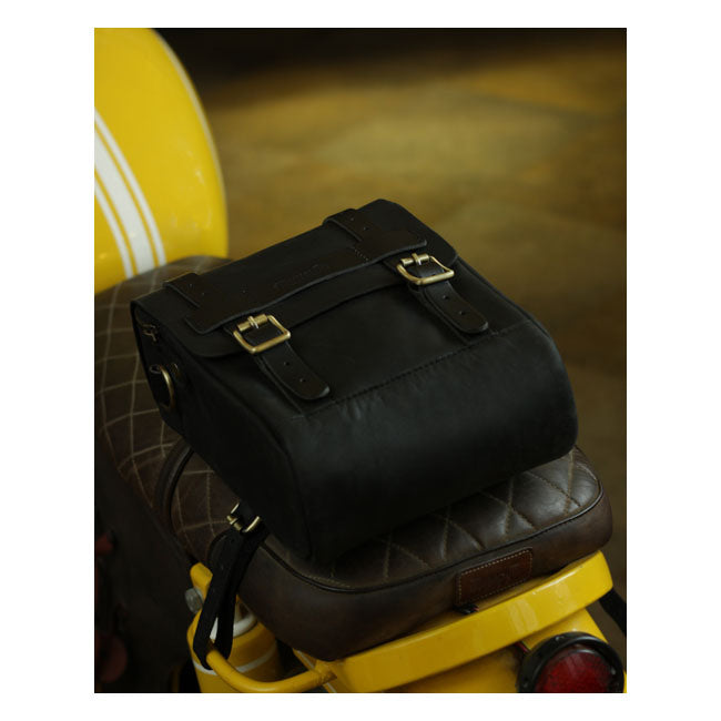 Trip Machine Vintage Leder 4,4 l Motorrad-Tank-/Hecktasche