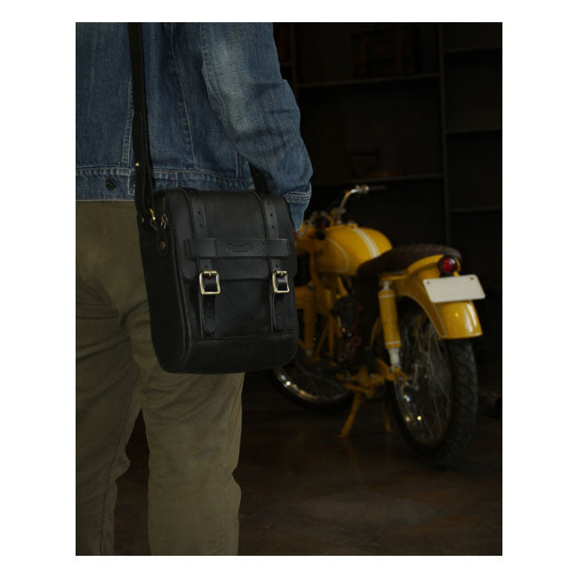 Trip Machine Vintage Leder 4,4 l Motorrad-Tank-/Hecktasche