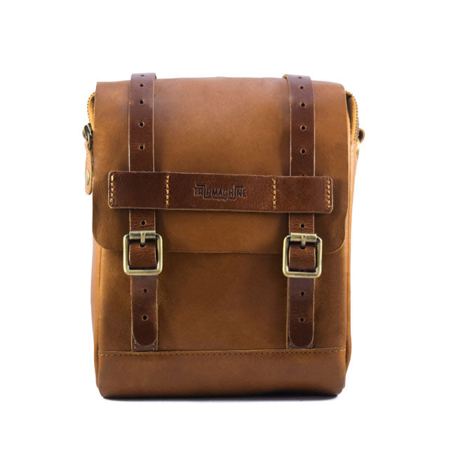 Trip Machine Vintage Leder 4,4 l Motorrad-Tank-/Hecktasche