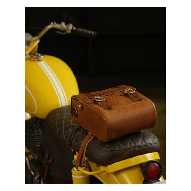 Trip Machine Vintage Leder 4,4 l Motorrad-Tank-/Hecktasche
