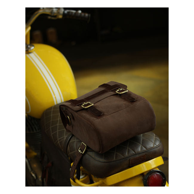 Trip Machine Vintage Leder 4,4 l Motorrad-Tank-/Hecktasche