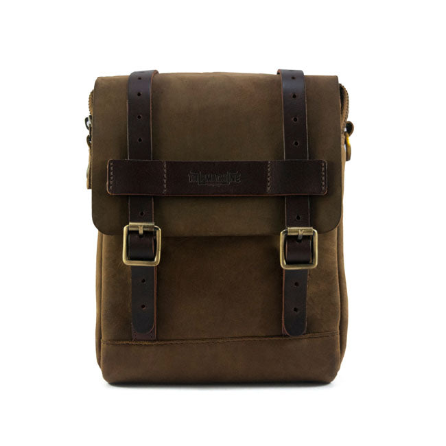 Trip Machine Vintage Leder 4,4 l Motorrad-Tank-/Hecktasche