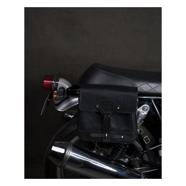Trip Machine Vintage Leder Motorrad Kuriertasche