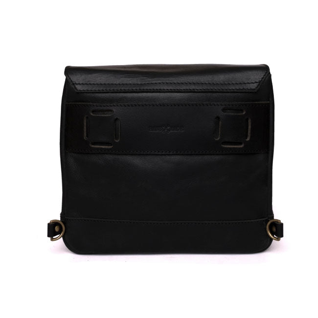 Trip Machine Vintage Leder Motorrad Kuriertasche