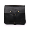 Trip Machine Vintage Leder Motorrad Kuriertasche