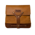 Trip Machine Vintage Leder Motorrad Kuriertasche