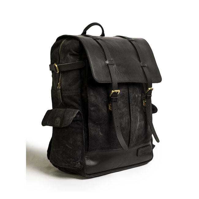 Trip Machine Vintage Rambler Motorrad-Satteltasche / Rucksack