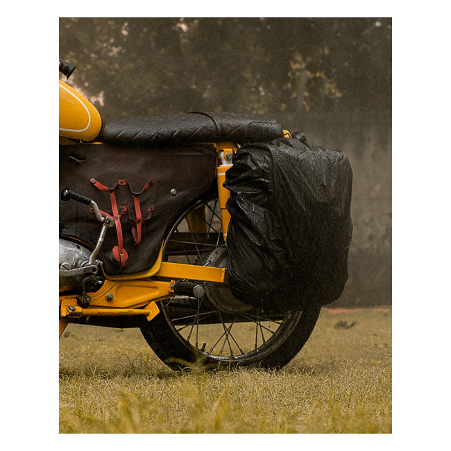 Trip Machine Vintage Rambler Motorrad-Satteltasche / Rucksack