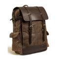 Trip Machine Vintage Rambler Motorrad-Satteltasche / Rucksack