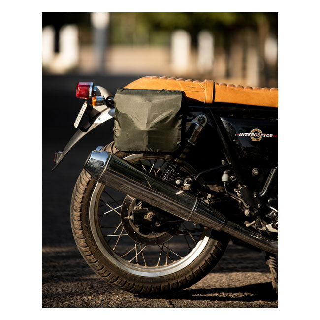 Trip Machine Classic Motorrad-Satteltasche aus Leder