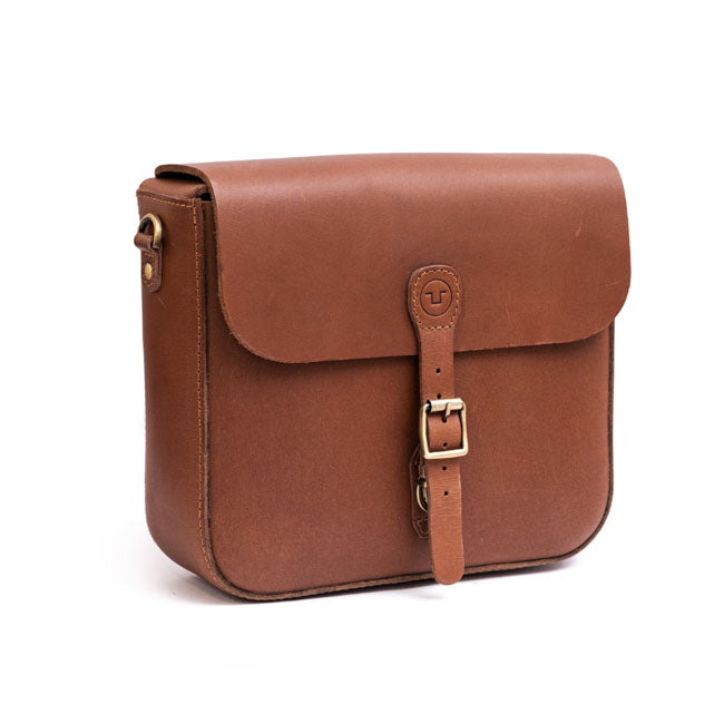 Trip Machine Classic Motorrad-Satteltasche aus Leder