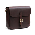 Trip Machine Classic Motorrad-Satteltasche aus Leder