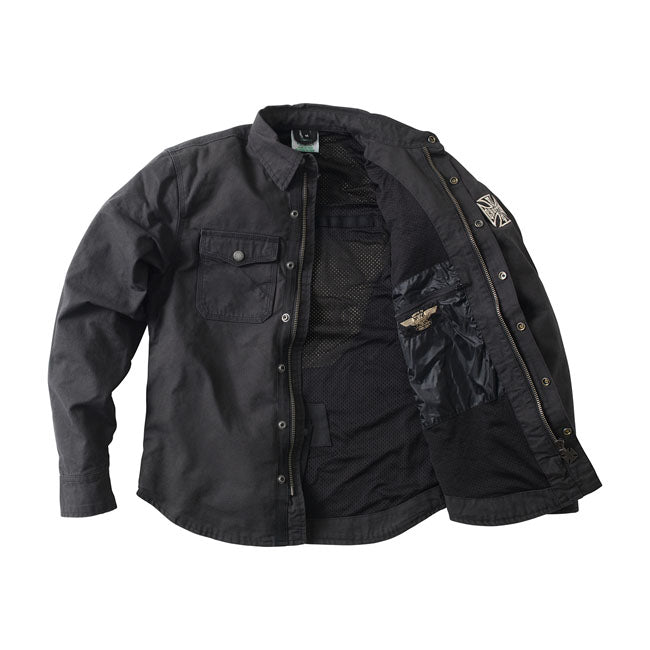 West Coast Choppers Geschmiedetes Motorrad-Reithemd