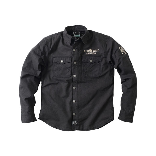 West Coast Choppers Geschmiedetes Motorrad-Reithemd