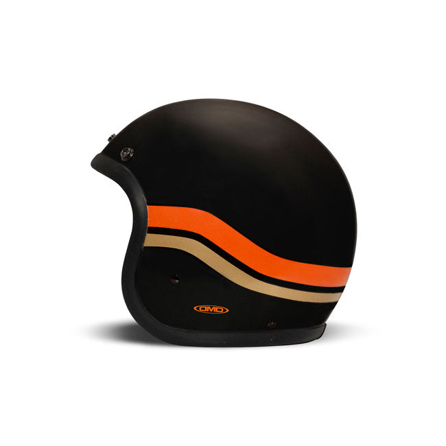 DMD Retro Custom Open Motorradhelm