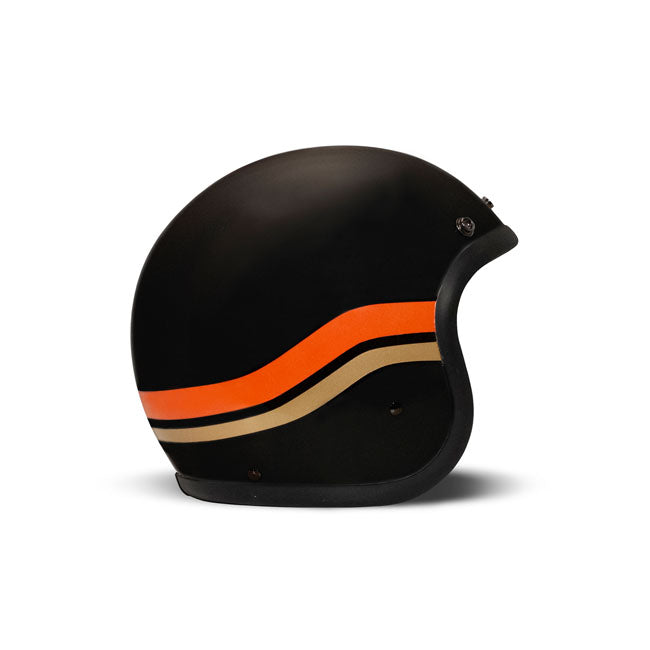 DMD Retro Custom Open Motorradhelm