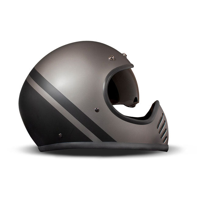 DMD Seventyseven Retro MX Motorrad-Helm