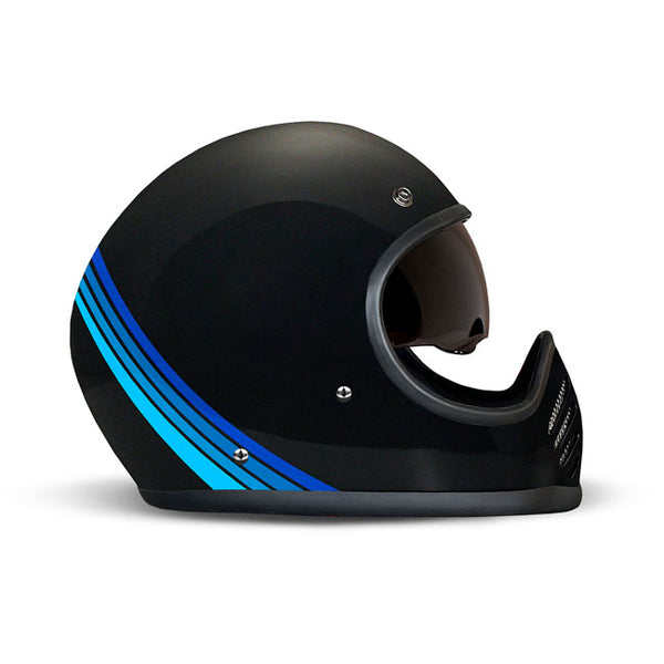DMD Seventyseven Retro MX Motorrad-Helm