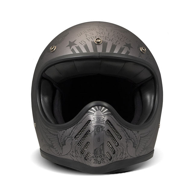 DMD Seventyseven Retro MX Motorrad-Helm
