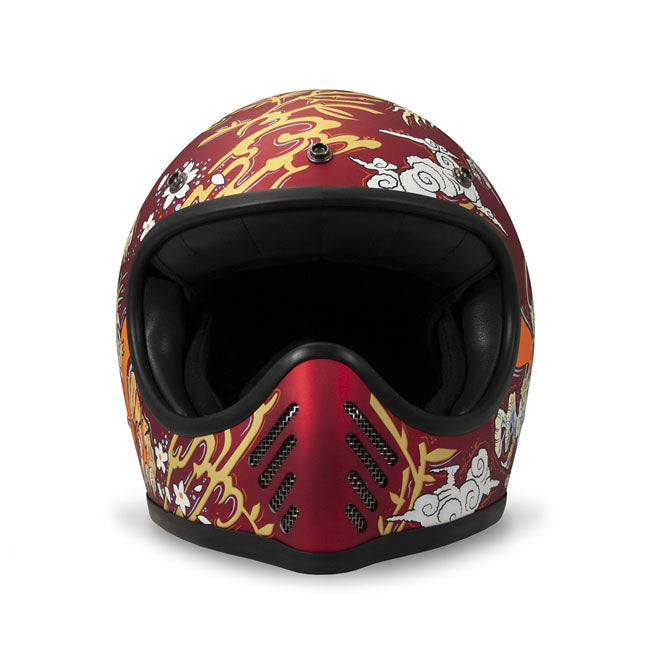 DMD Seventyseven Retro MX Motorrad-Helm