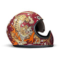DMD Seventyseven Retro MX Motorrad-Helm