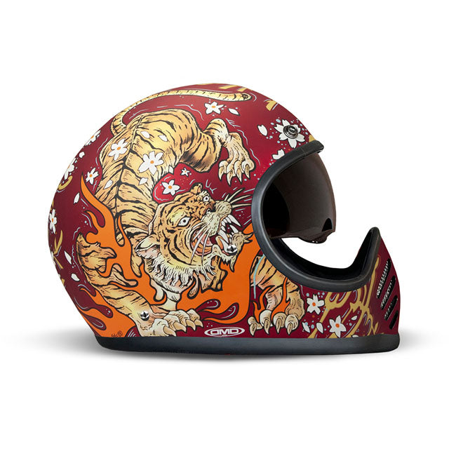DMD Seventyseven Retro MX Motorrad-Helm