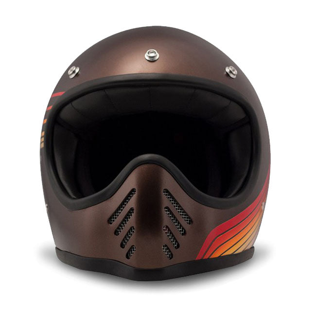 DMD Seventyseven Retro MX Motorrad-Helm