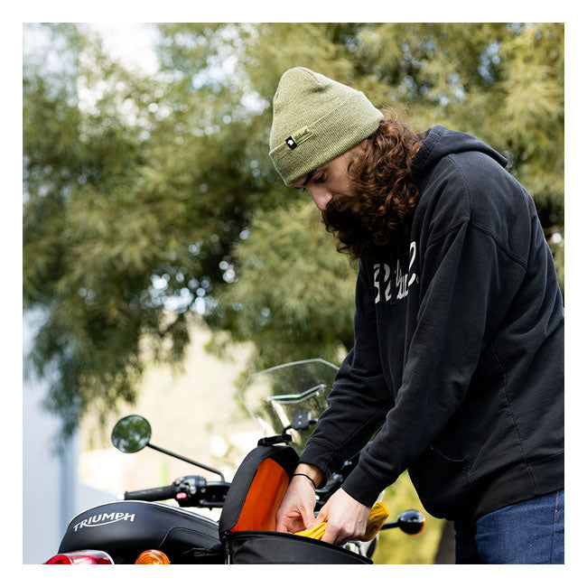 Biltwell Evergreen Lodenmütze