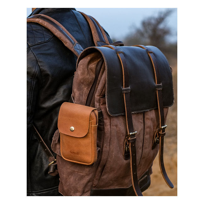 Trip Machine Utility Pouch Mini-Motorradtasche