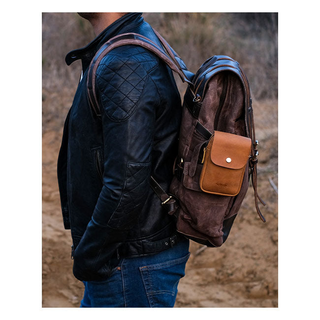 Trip Machine Utility Pouch Mini-Motorradtasche