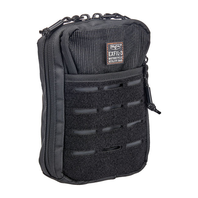 Biltwell EXFIL-3 2.0 Motorrad-Lenker-Tasche