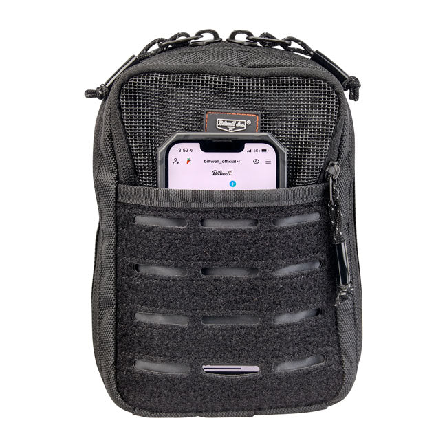 Biltwell EXFIL-3 2.0 Motorrad-Lenker-Tasche