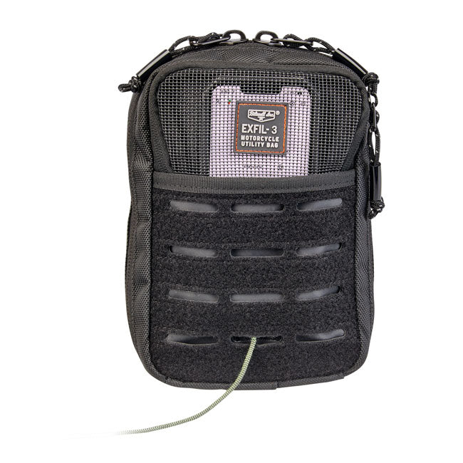 Biltwell EXFIL-3 2.0 Motorrad-Lenker-Tasche