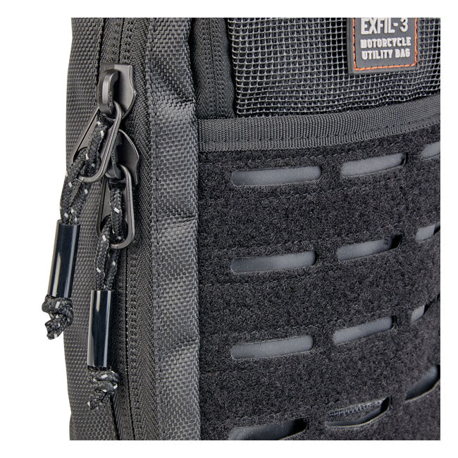 Biltwell EXFIL-3 2.0 Motorrad-Lenker-Tasche