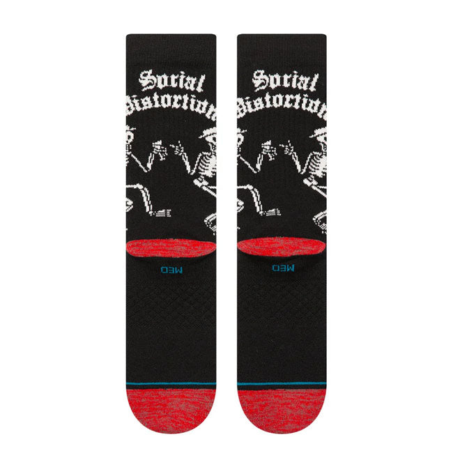 Stance Skelly Tanzen Crew Socken