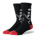 Stance Skelly Tanzen Crew Socken