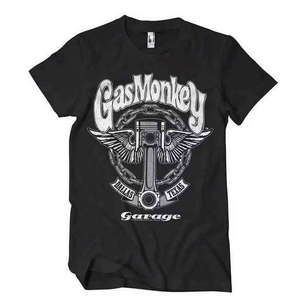 Gas Monkey Garage Großer Kolben T-Shirt
