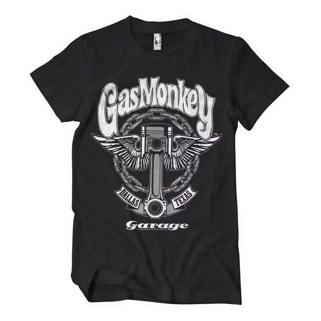 Gas Monkey Garage Großer Kolben T-Shirt