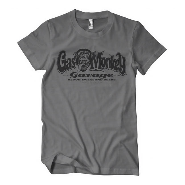 Gas Monkey Garage Logo T-Shirt