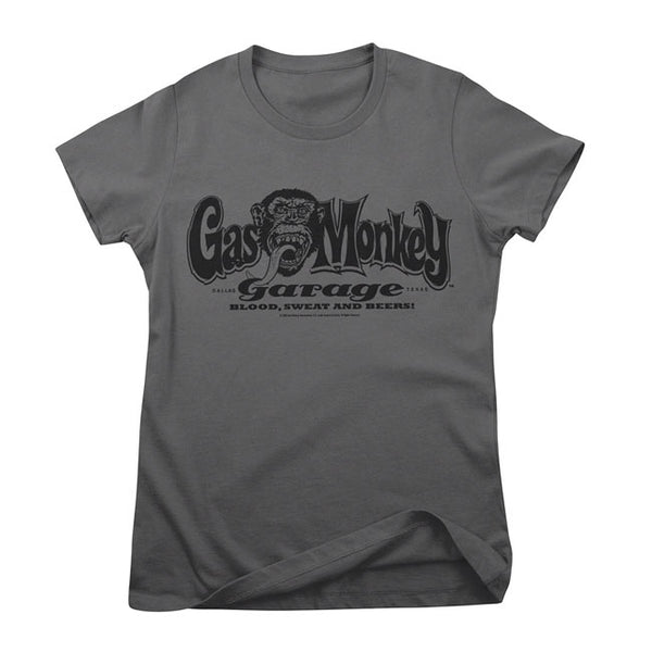 Gas Monkey Garage Logo T-Shirt Damen