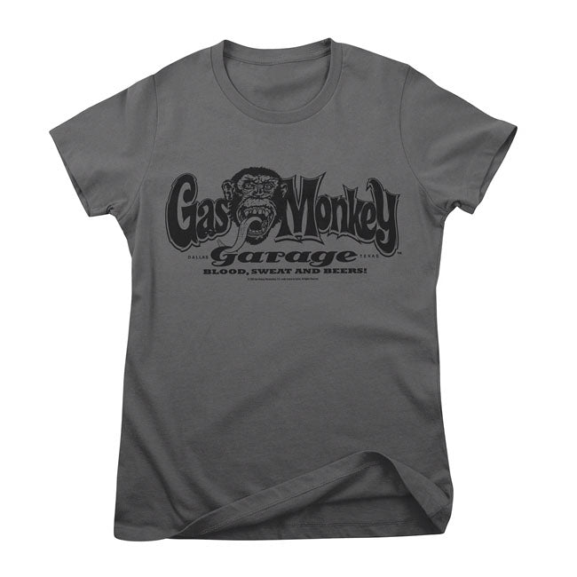 Gas Monkey Garage Logo T-Shirt Damen