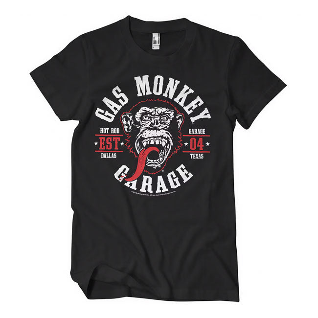 Gas Monkey Garage Rundes Siegel T-Shirt